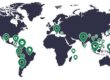 3E Accounting Worldwide Map