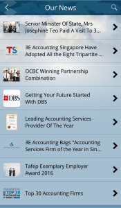 A list of all 3E Accounting news.