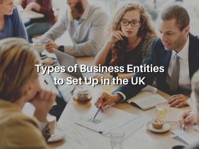 Types of Business Entities to Set Up in the UK