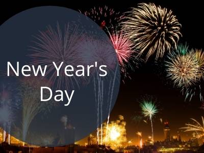 United Kingdom New Year's Day - New Year Celebrations in United Kingdom