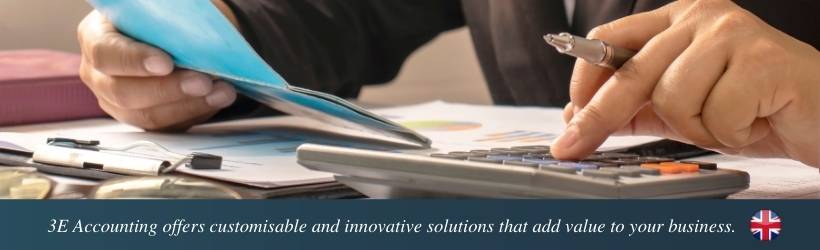 3E Accounting offers customisable and innovative solutions that add value to your business.