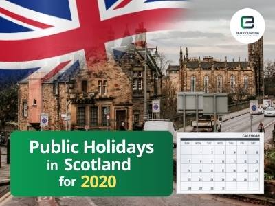 Scotland Public Holidays 2020