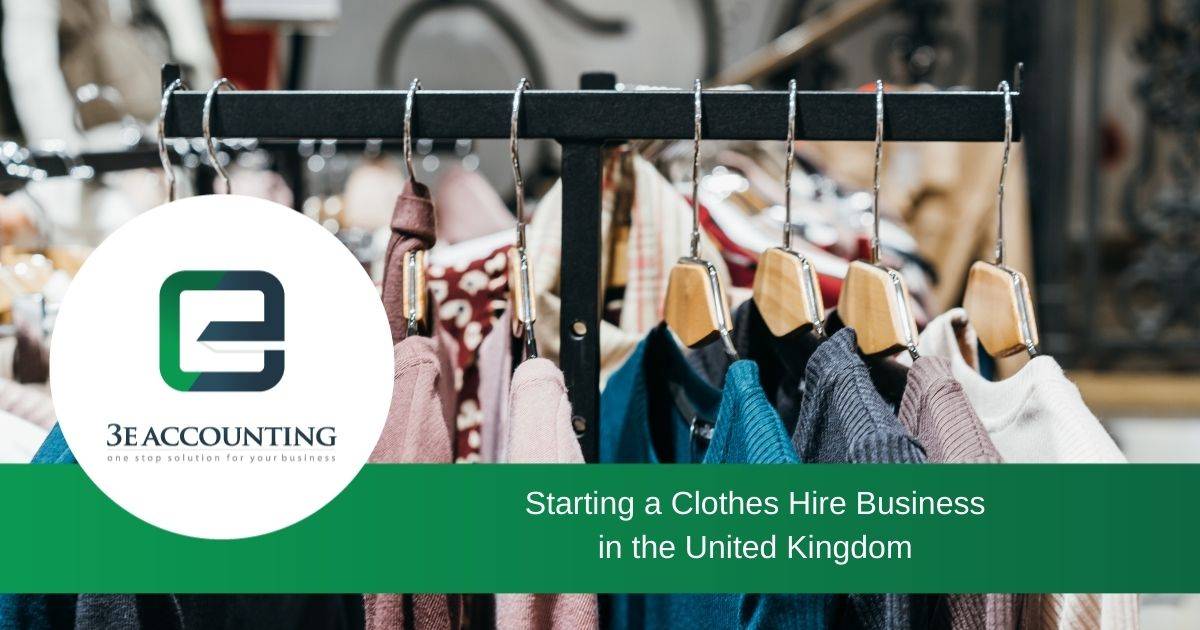 Starting a Clothes Hire Business in the United Kingdom