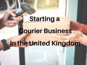 Starting a Courier Business in the United Kingdom