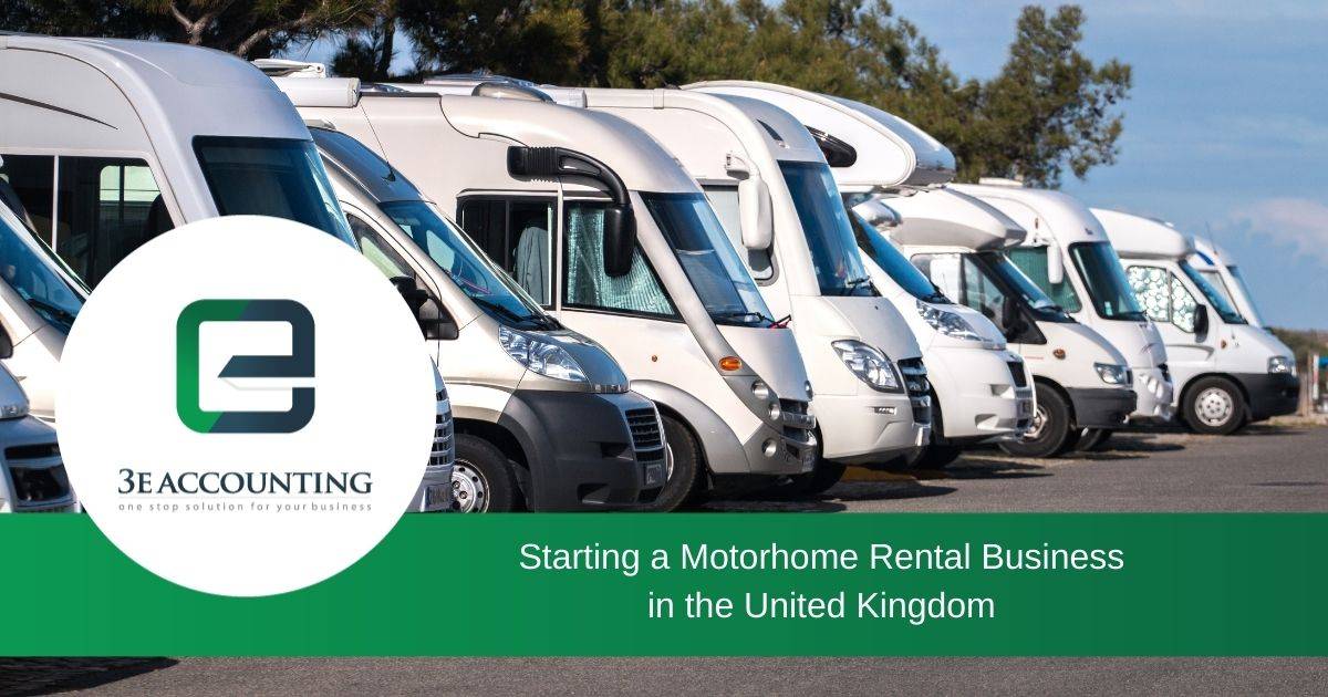 Starting a Motorhome Rental Business in the United Kingdom