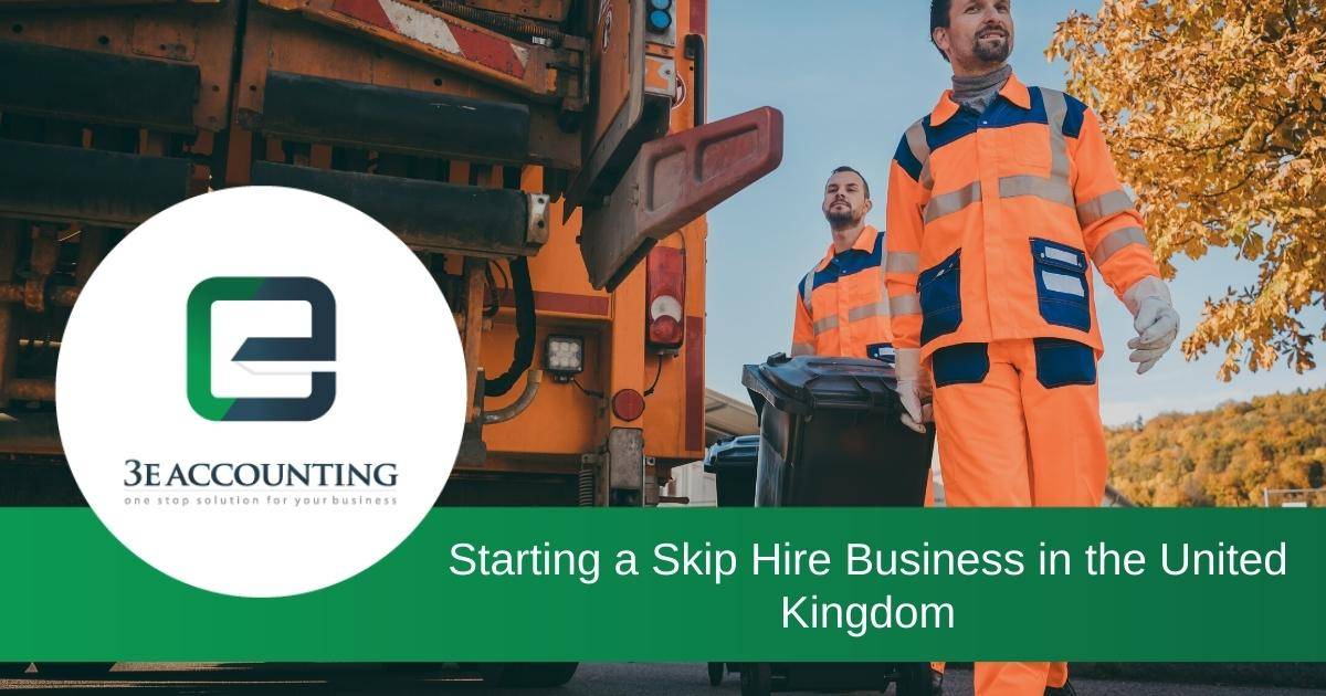 Starting a Skip Hire Business in the United Kingdom