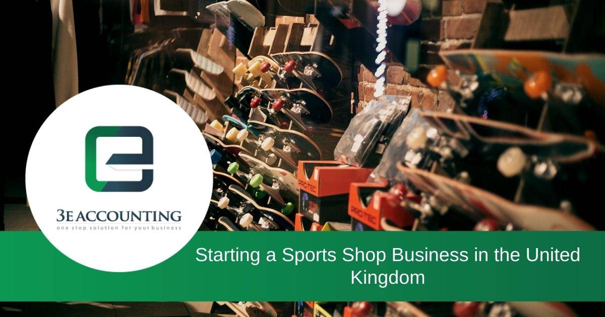 Starting a Sports Shop Business in the United Kingdom