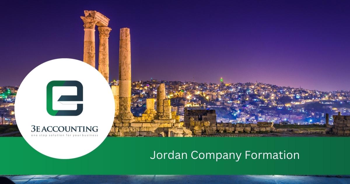 Jordan Company Formation 3E Accounting United Kingdom