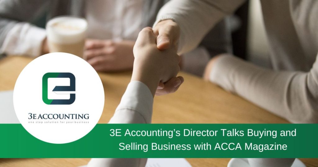 3E Accounting’s Director Talks Buying and Selling Business with ACCA ...