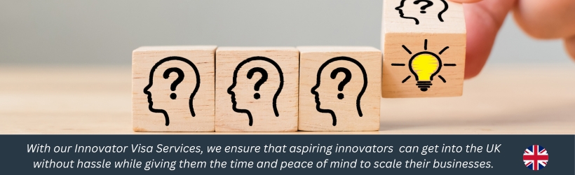 Innovator Founder Visa Application Services in the United Kingdom