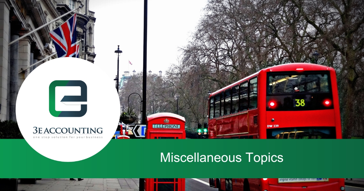 Miscellaneous Topics