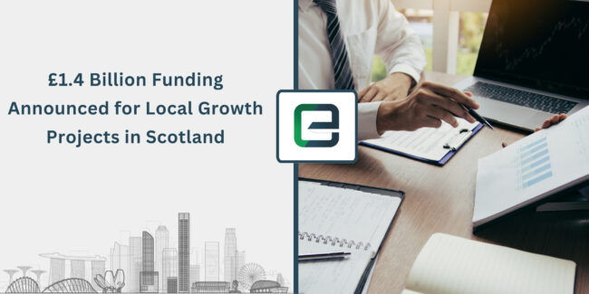 £1.4 Billion Funding Announced for Local Growth Projects in Scotland £1.4 Billion Funding Announced for Local Growth Projects in Scotland