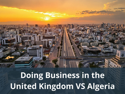 Doing Business in the United Kingdom VS Algeria