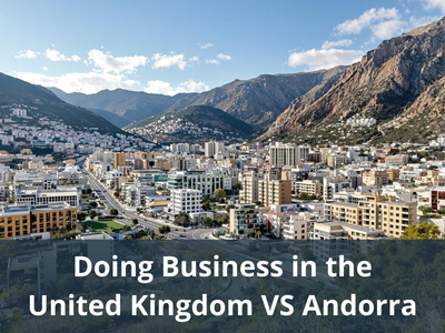 Doing Business in the United Kingdom VS Andorra
