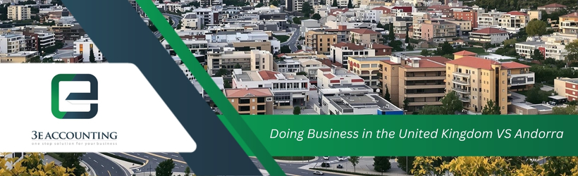 Doing Business in the United Kingdom VS Andorra