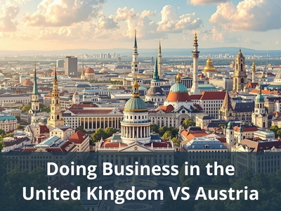 Doing Business in the United Kingdom VS Austria
