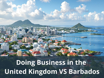 Doing Business in the United Kingdom VS Barbados