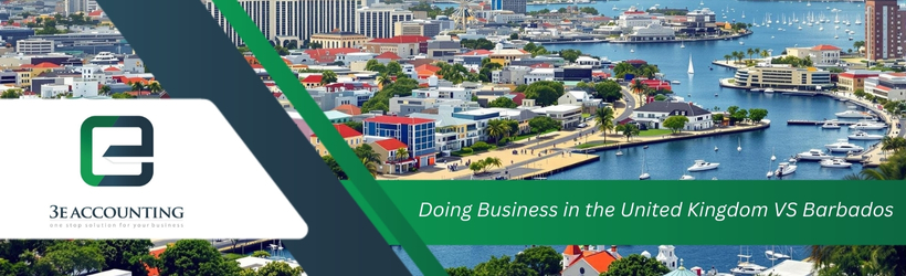 Doing Business in the United Kingdom VS Barbados