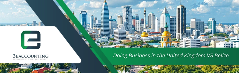 Doing Business in the United Kingdom VS Belize