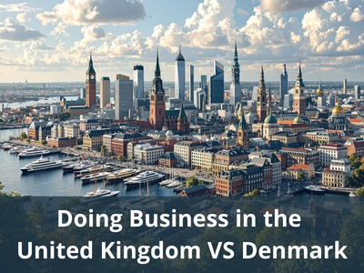 Doing Business in the United Kingdom VS Denmark