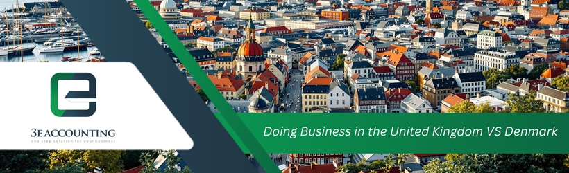 Doing Business in the United Kingdom VS Denmark