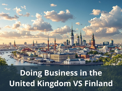 Doing Business in the United Kingdom VS Finland
