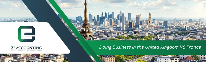 Doing Business in the United Kingdom VS France