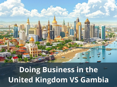 Doing Business in the United Kingdom VS Gambia