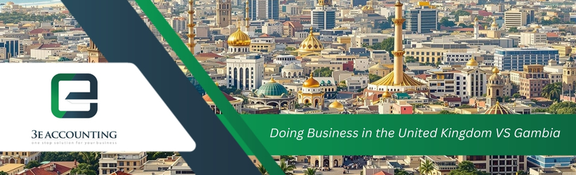 Doing Business in the United Kingdom VS Gambia