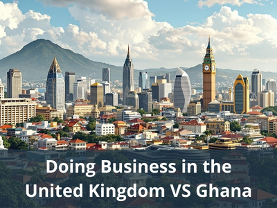 Doing Business in the United Kingdom VS Ghana