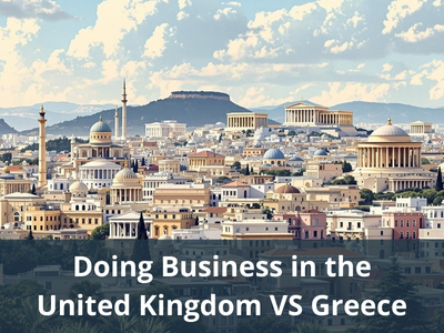 Doing Business in the United Kingdom VS Greece