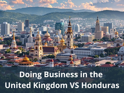 Doing Business in the United Kingdom VS Honduras