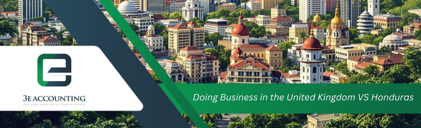 Doing Business in the United Kingdom VS Honduras