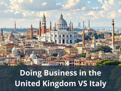 Doing Business in the United Kingdom VS Italy