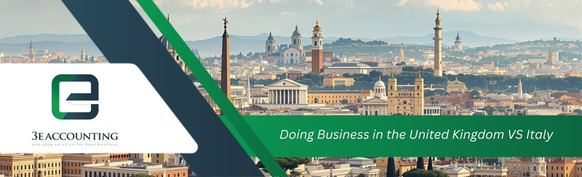 Doing Business in the United Kingdom VS Italy