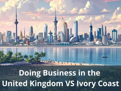 Doing Business in the United Kingdom VS Ivory Coast