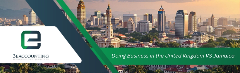 Doing Business in the United Kingdom VS Jamaica