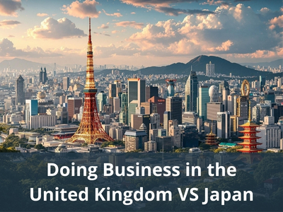 Doing Business in the United Kingdom VS Japan