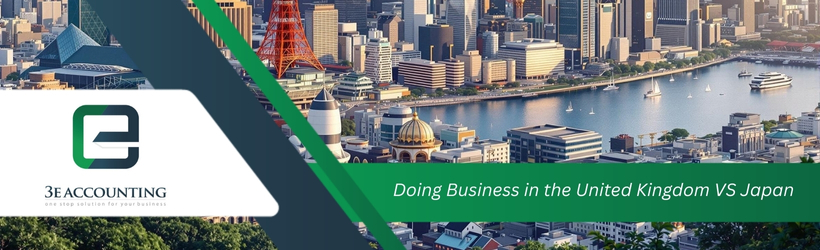 Doing Business in the United Kingdom VS Japan