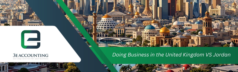 Doing Business in the United Kingdom VS Jordan