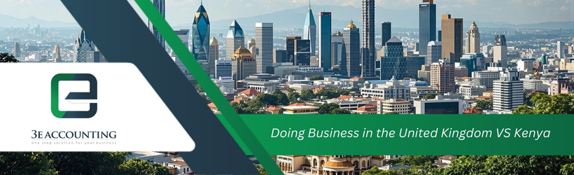 Doing Business in the United Kingdom VS Kenya