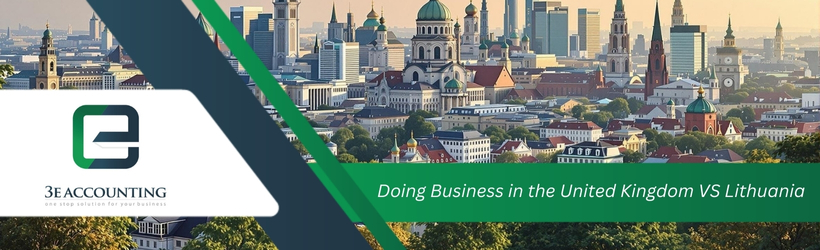 Doing Business in the United Kingdom VS Lithuania