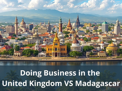 Doing Business in the United Kingdom VS Madagascar