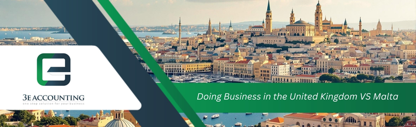 Doing Business in the United Kingdom VS Malta