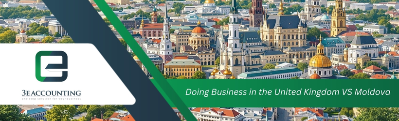 Doing Business in the United Kingdom VS Moldova