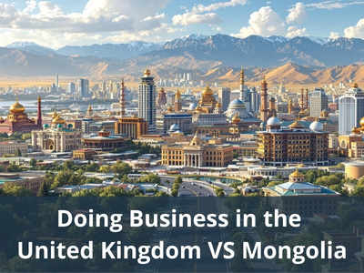 Doing Business in the United Kingdom VS Mongolia
