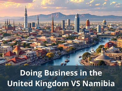 Doing Business in the United Kingdom VS Namibia