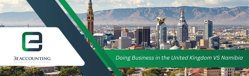Doing Business in the United Kingdom VS Namibia