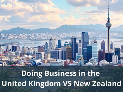Doing Business in the United Kingdom VS New Zealand