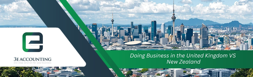 Doing Business in the United Kingdom VS New Zealand